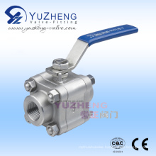 500lb 1" Thread Ball Valve for Industry Application